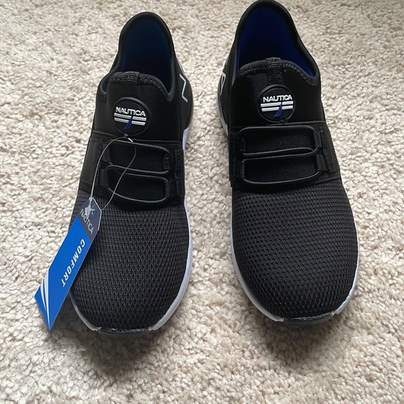 Nautica Kids Athletic Slip On Sneaker - Picture 2 of 5